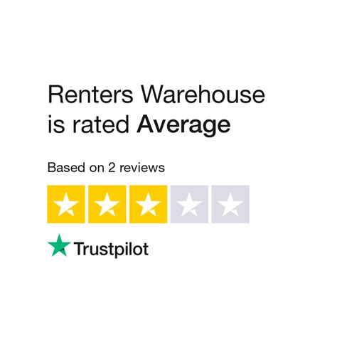 Start your review of Renters Warehouse. Overall rating. 24 reviews. 5 stars. 4 stars. 3 stars. 2 stars. 1 star. Filter by rating. Search reviews. Search reviews. David C. Mason City, IA. 18. 1. 1. Apr 18, 2020. Mike Smith was great to work with,he is very attentive and handled all issues promptly.